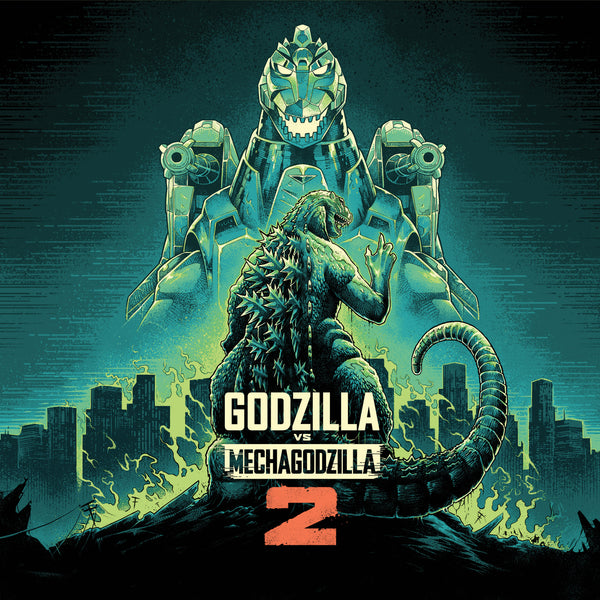 Godzilla Vs Mechagodzilla 2 - Original Motion Picture Soundtrack 2XLP
