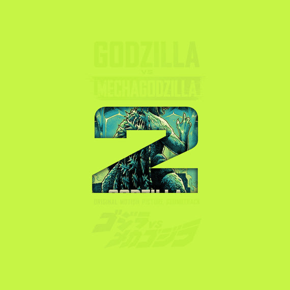 Godzilla Vs Mechagodzilla 2 - Original Motion Picture Soundtrack 2XLP