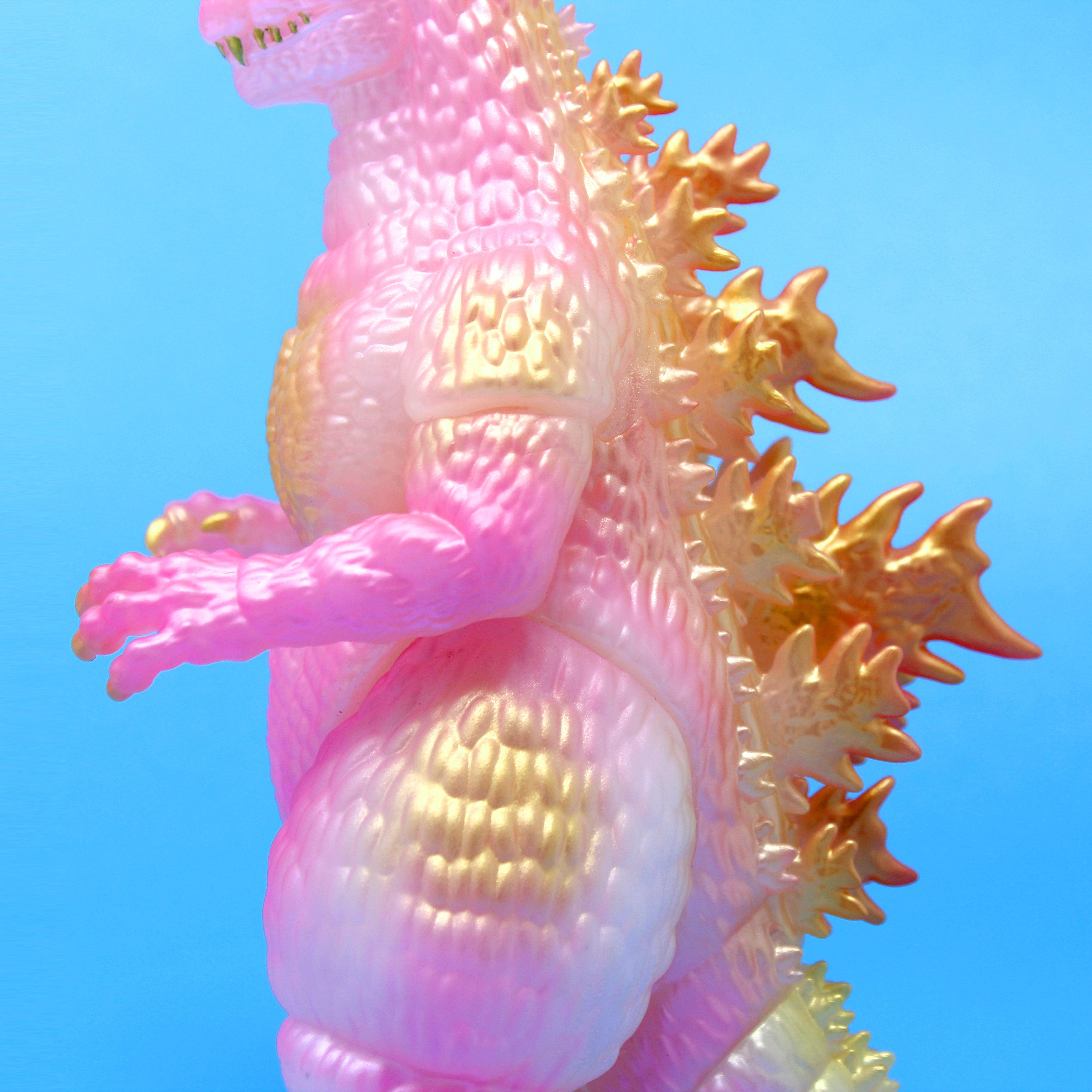 Godzilla 84 Soft Vinyl - Cherry Blossom GID Variant