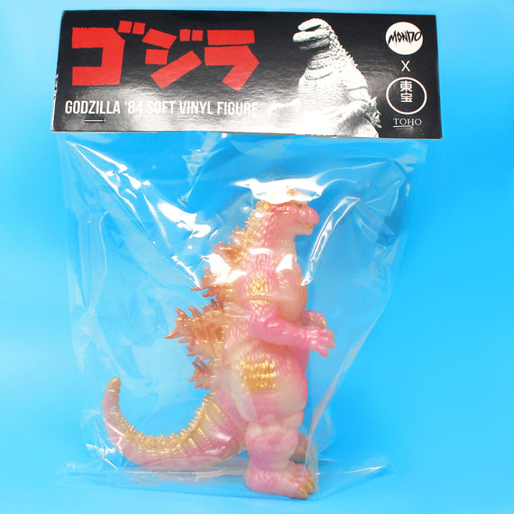 Godzilla 84 Soft Vinyl - Cherry Blossom GID Variant