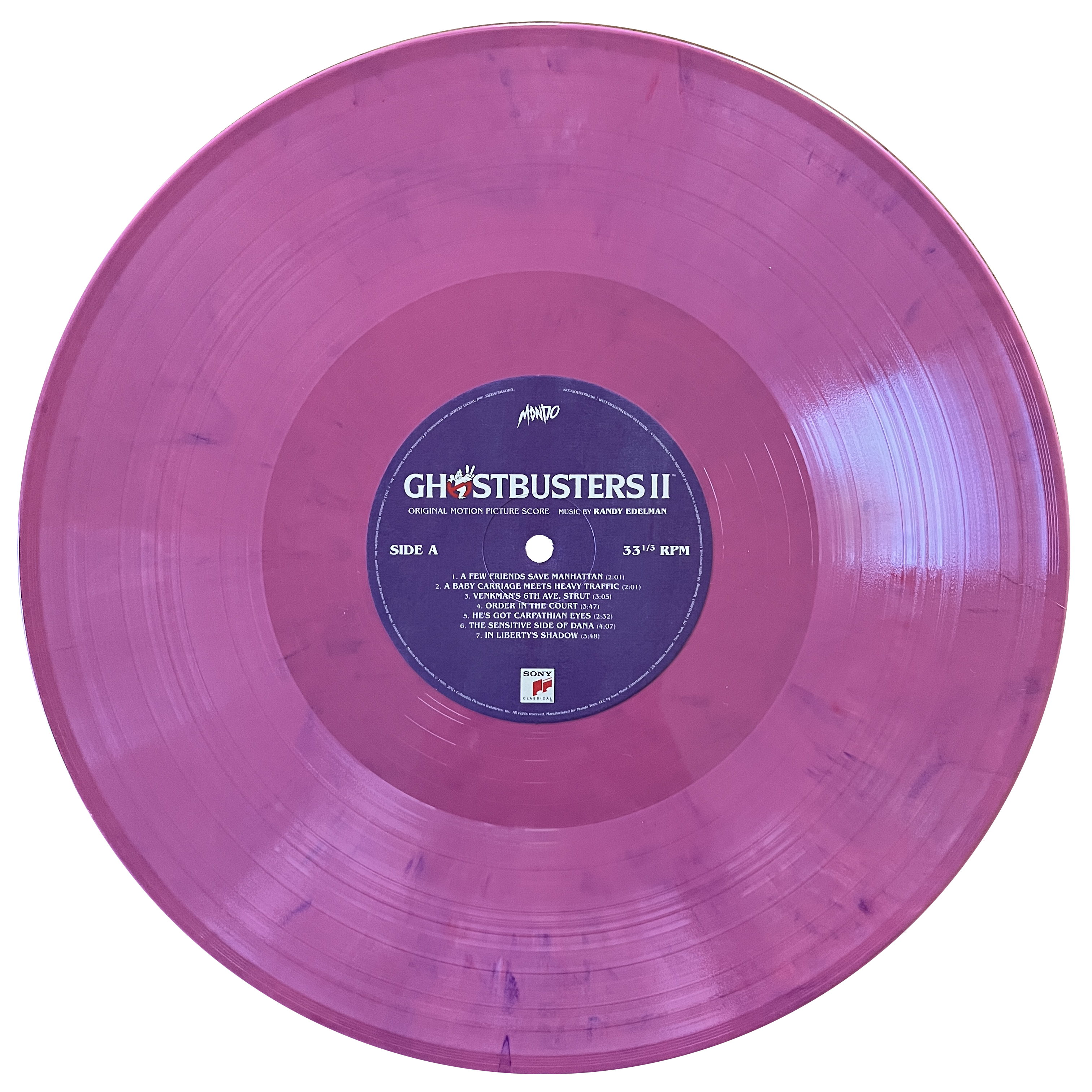 Ghostbusters 2 - Original Motion Picture Score LP