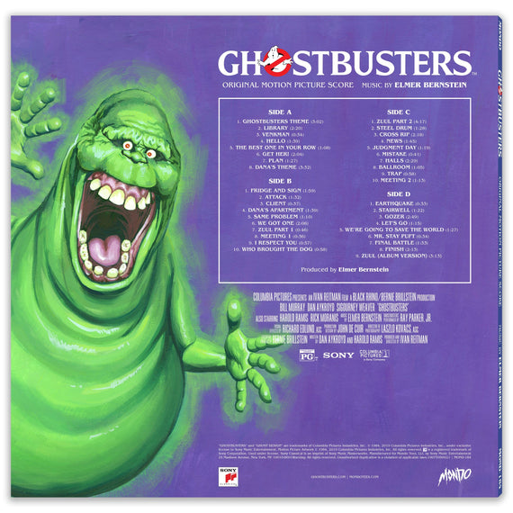 Ghostbusters – Original Motion Picture Score 2XLP