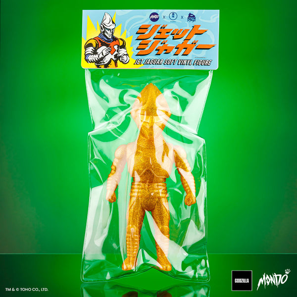 Jet Jaguar Soft Vinyl - Golden Anniversary Variant