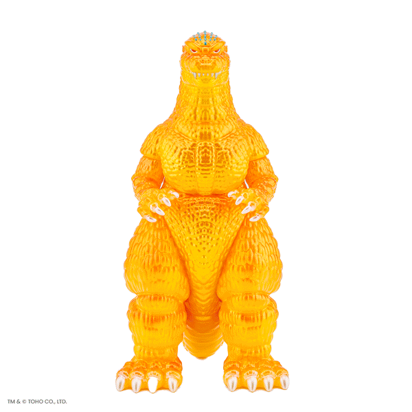 Godzilla 84 Soft Vinyl - Sunrise Variant
