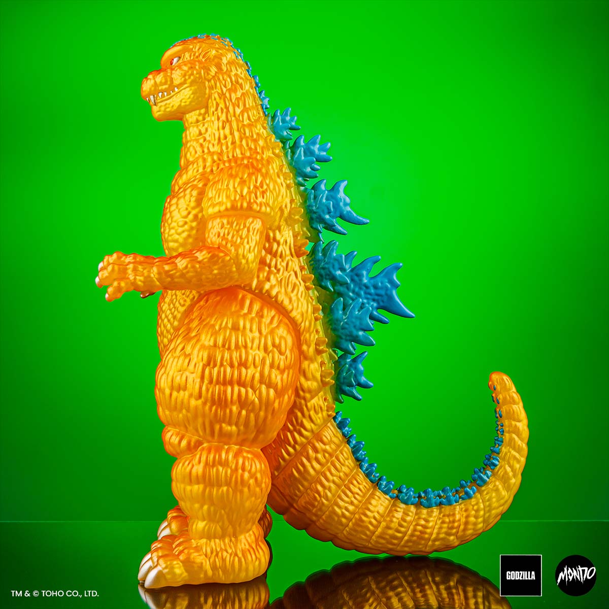 Codzilla 84 Godzilla 84 Soft Vinyl - Sunrise Variant – Mondo