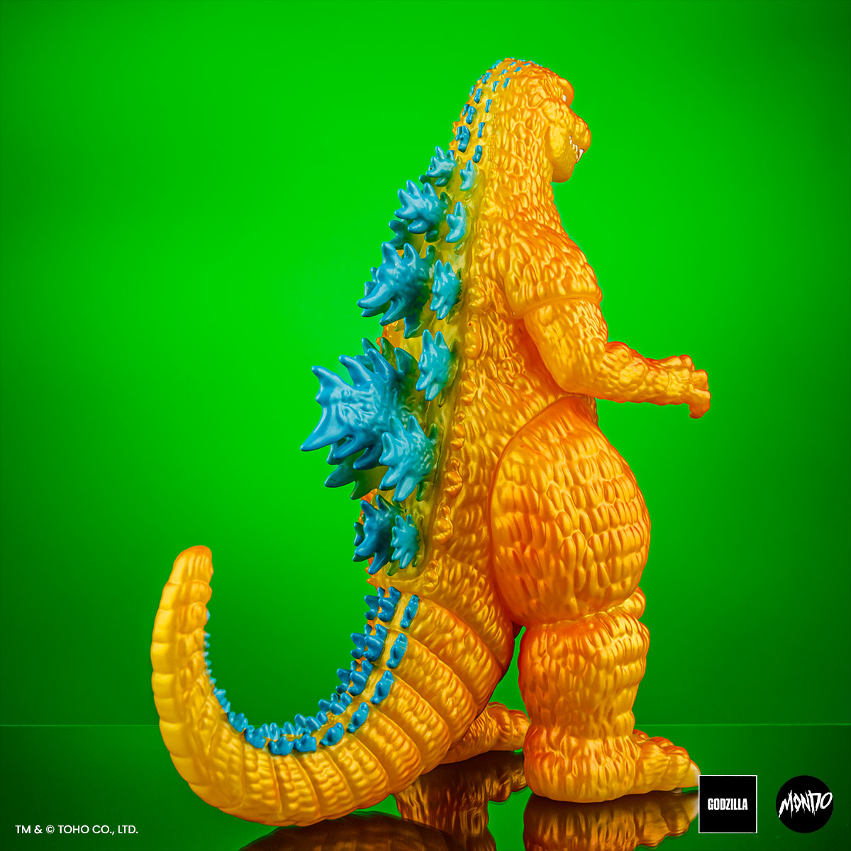 Codzilla 84 Godzilla 84 Soft Vinyl - Sunrise Variant – Mondo