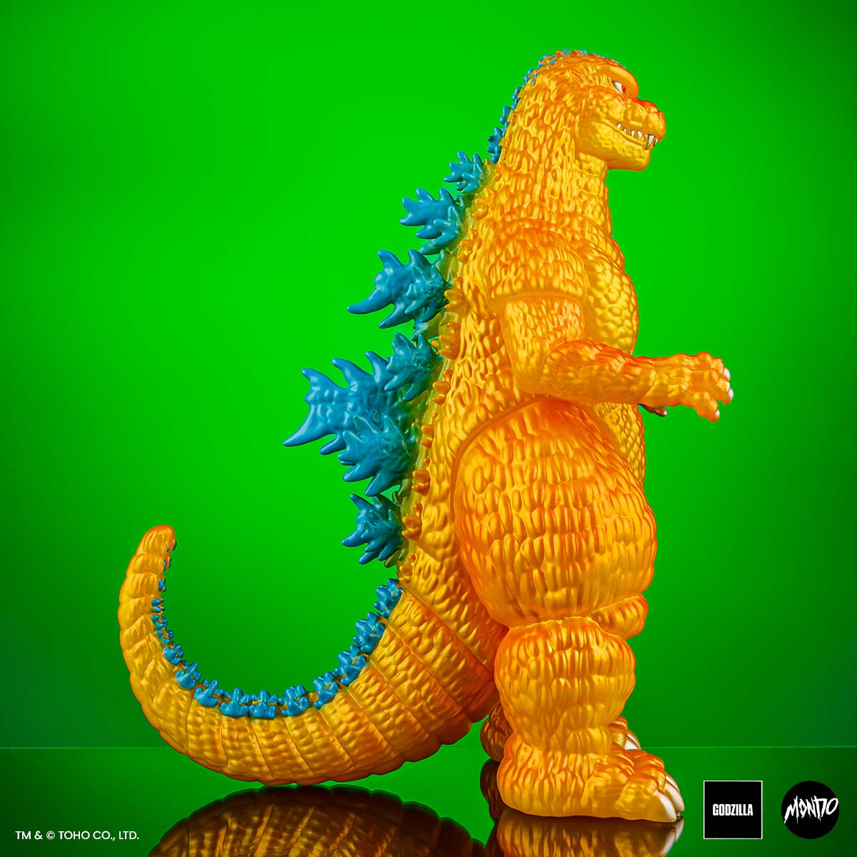 Codzilla 84 Godzilla 84 Soft Vinyl - Sunrise Variant – Mondo