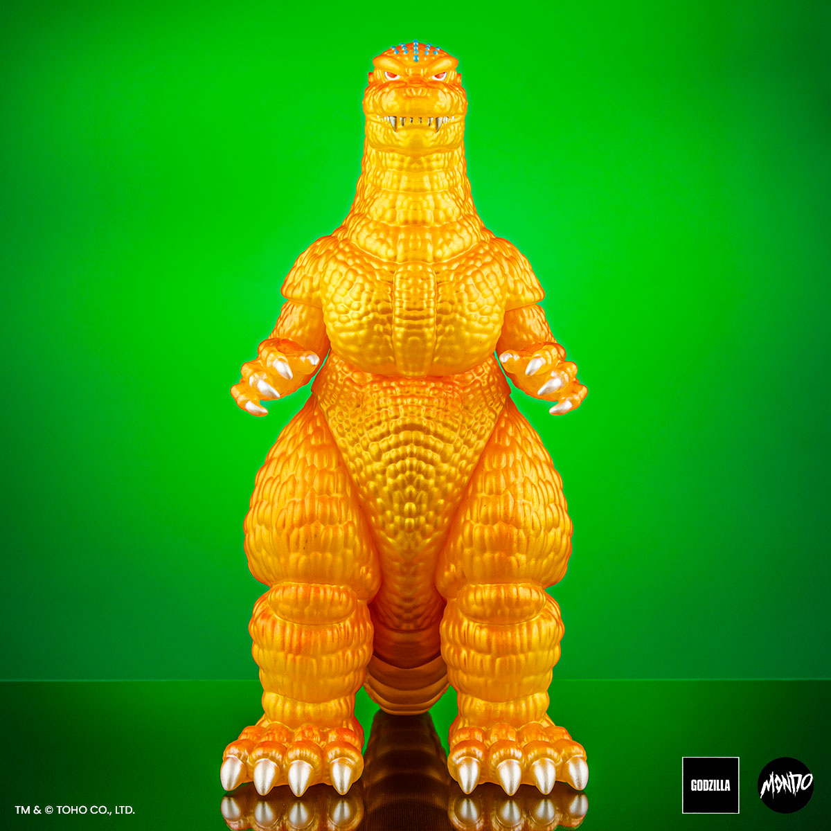 Codzilla 84 Godzilla 84 Soft Vinyl - Sunrise Variant – Mondo