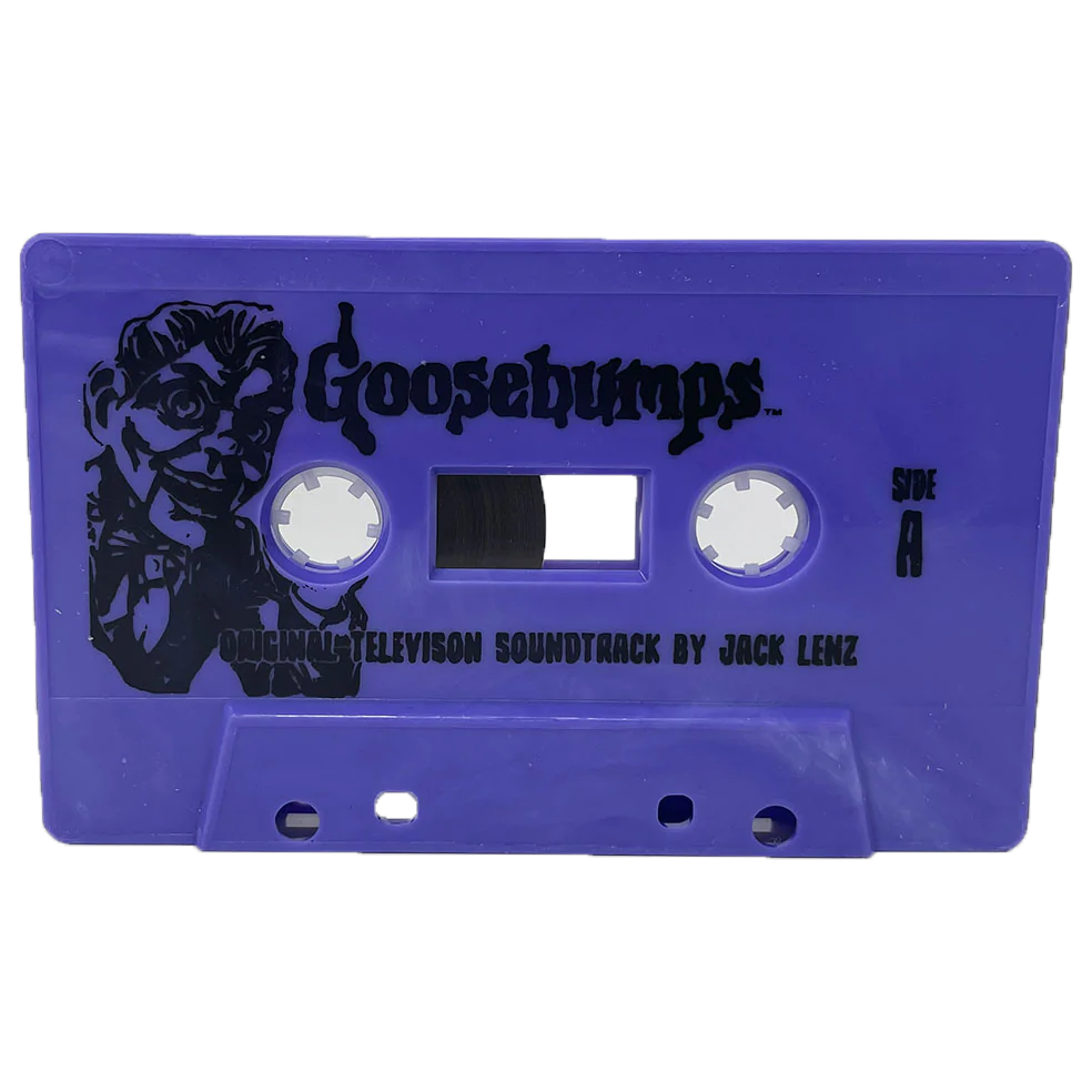 Goosebumps Original Television Soundtrack Cassette Mondo
