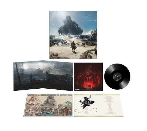 Ghost of Tsushima: Music from Iki Island & Legends LP