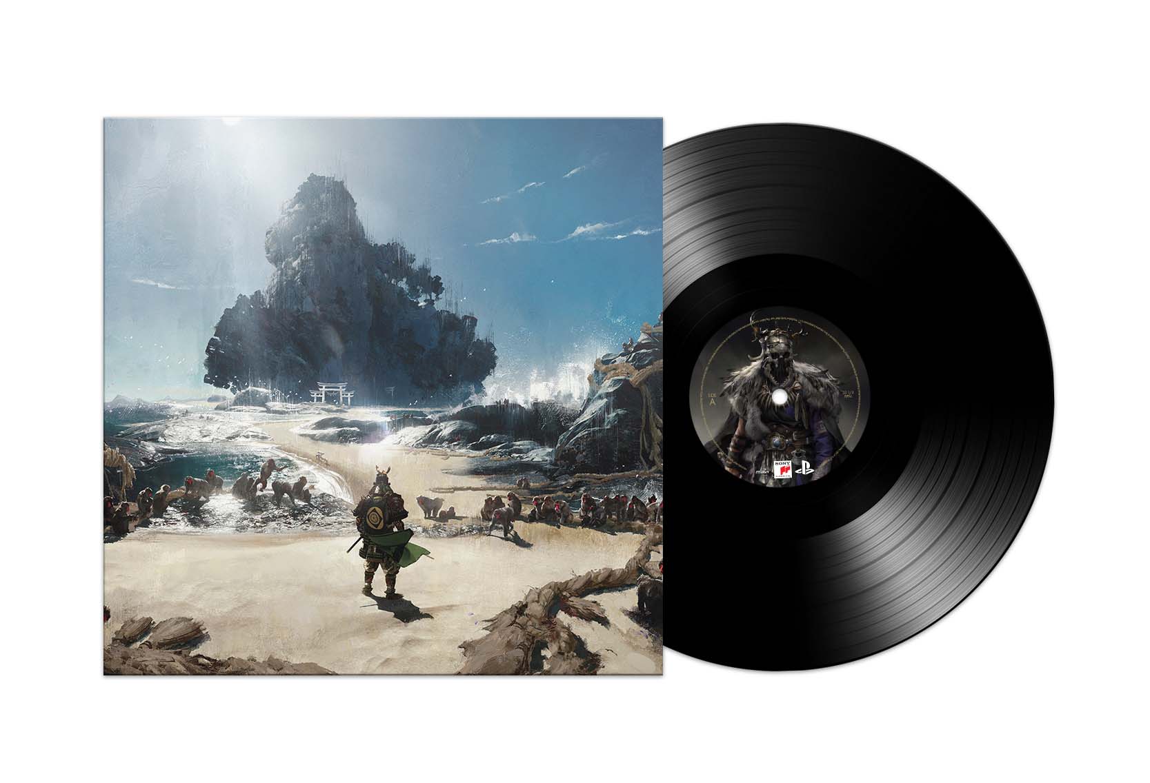 God of War Ragnarok - Original Soundtrack 3XLP + Slipcase – Mondo