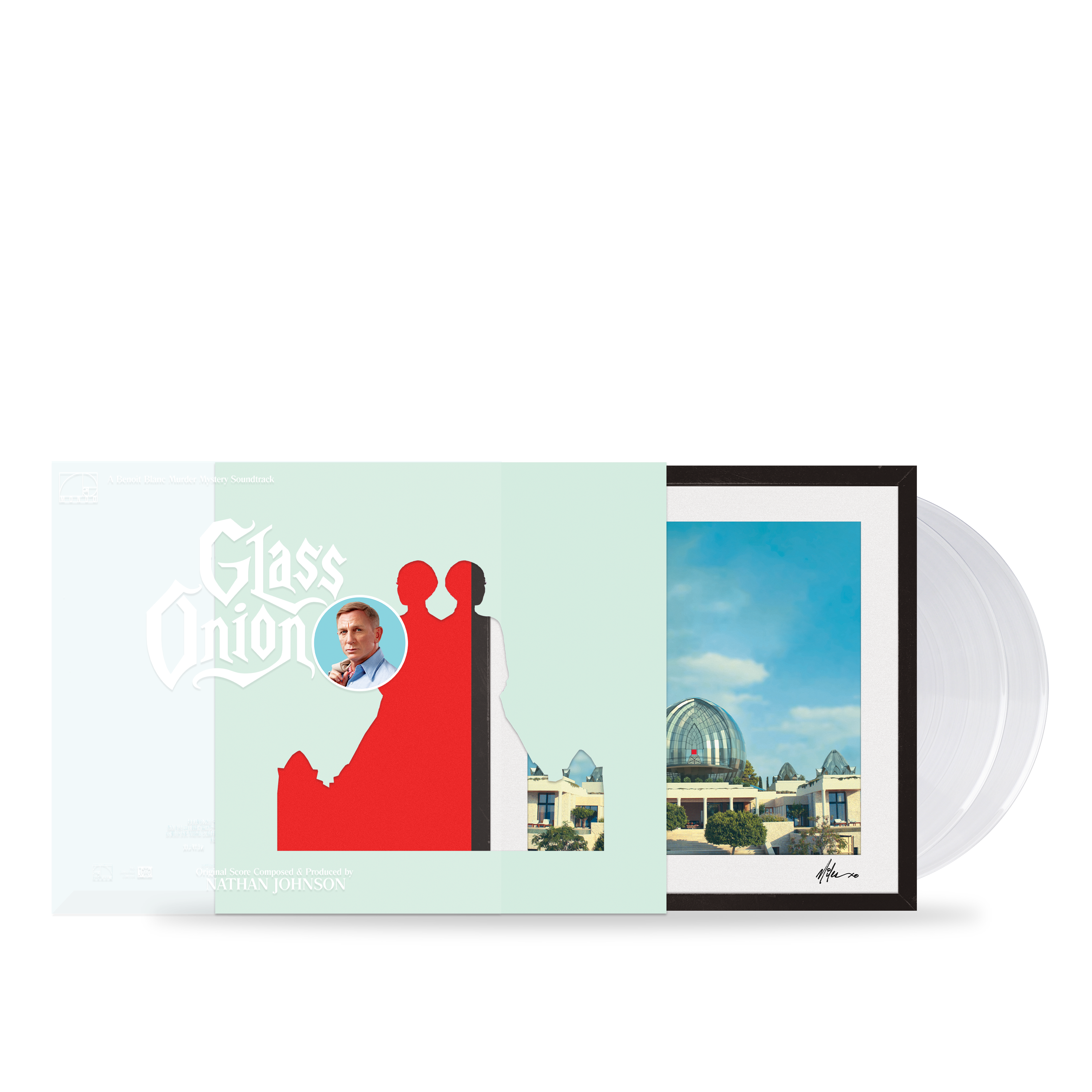 Glass Onion Original Motion Picture Soundtrack 2XLP Mondo Glass Onion Original Motion Picture Soundtrack 2XLP Mondo