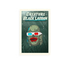 Creature in The Theater Enamel Pin