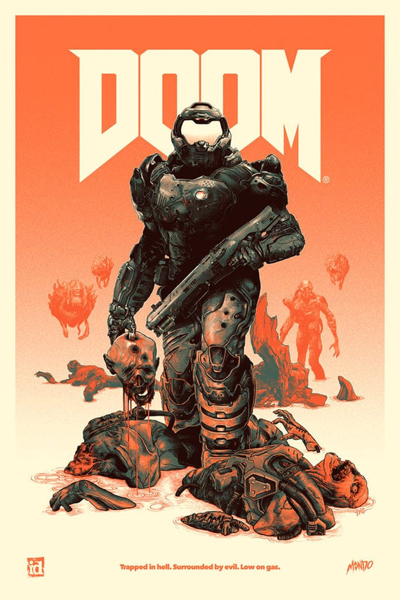 Doom (Variant) Poster