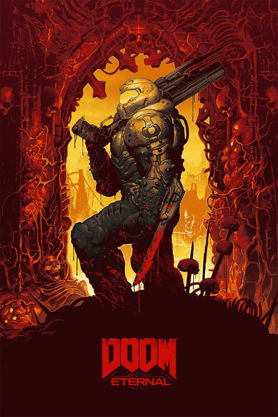 Doom Eternal Poster – Mondo