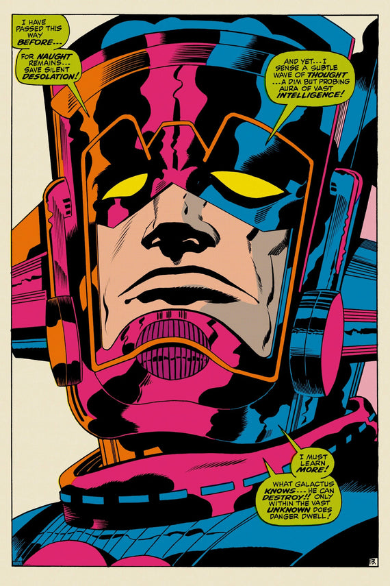 The Mighty Thor #160:  “What Galactus Knows…” Poster