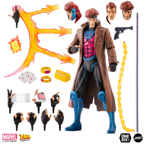 X-Men: The Animated Series - Gambit 1/6 Scale Figure Timed Edition