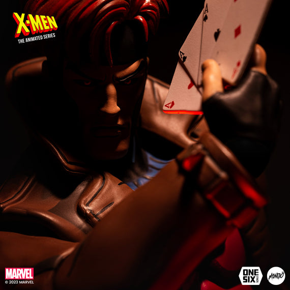 X-Men: The Animated Series - Gambit 1/6 Scale Figure Timed Edition