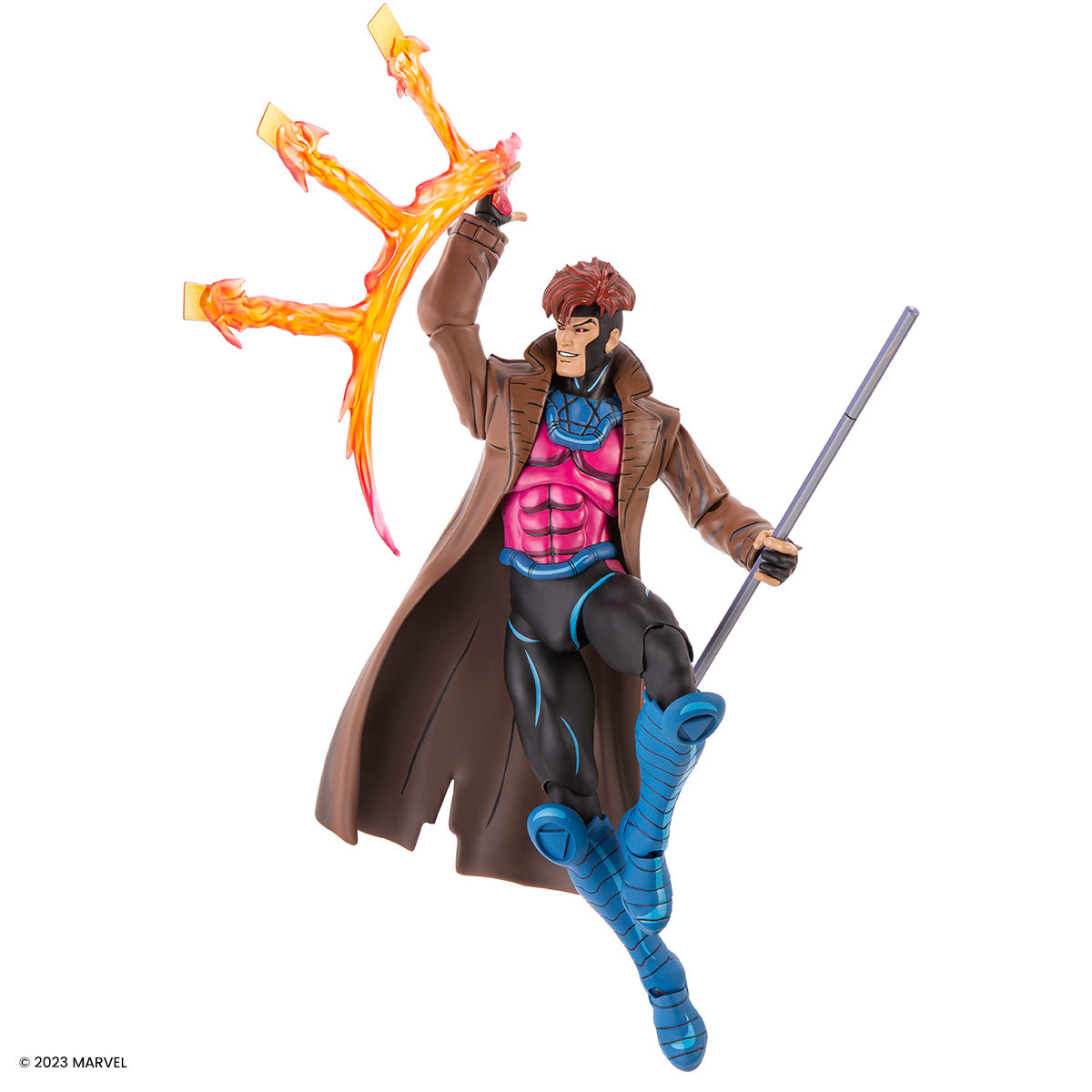 X-Men: The Animated Series - Gambit 1/6 Scale Figure Timed Edition – Mondo