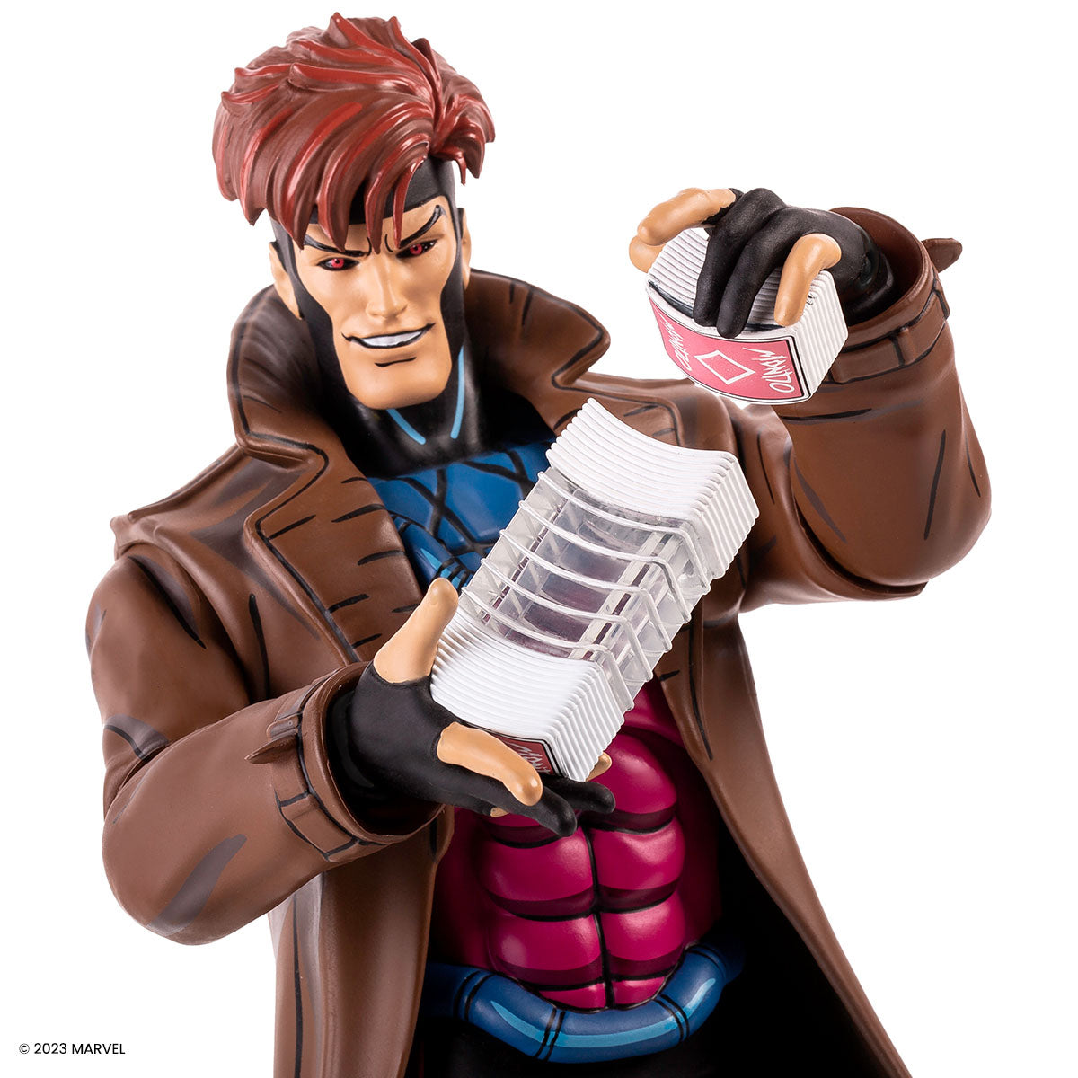 X-Men: The Animated Series - Gambit 1/6 Scale Figure Timed Edition – Mondo