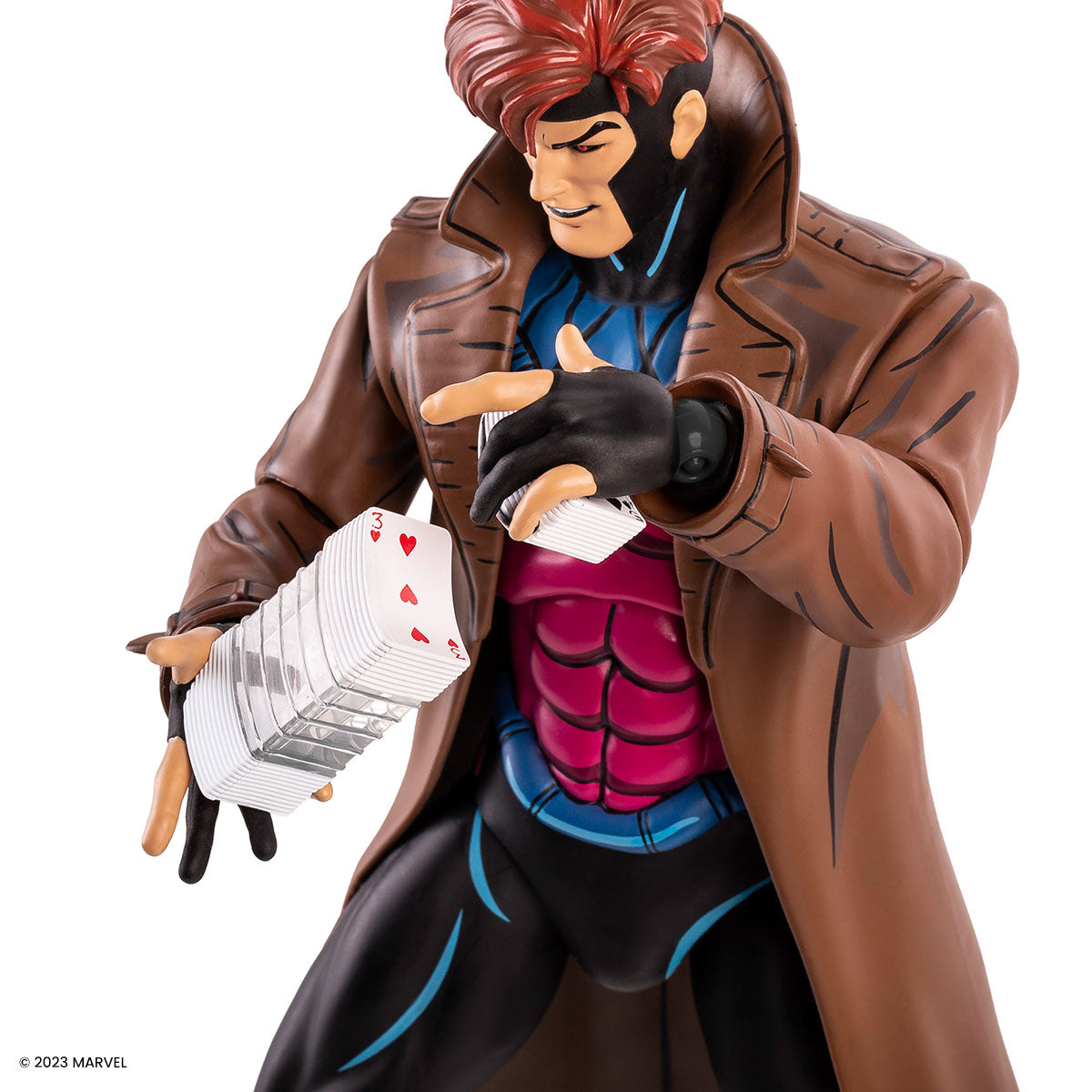 X-Men: The Animated Series - Gambit 1/6 Scale Figure Timed Edition – Mondo