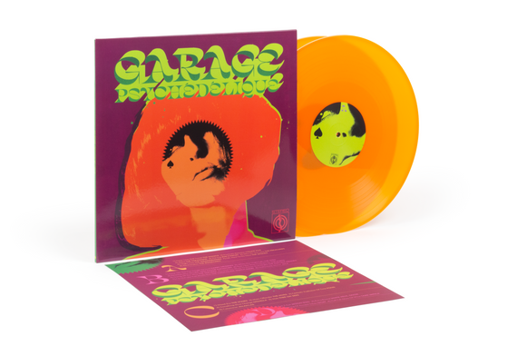 Garage Psychédélique 2xLP (The Best Of Garage Psych And Pzyk Rock 1965-2019) Mondo Exclusive