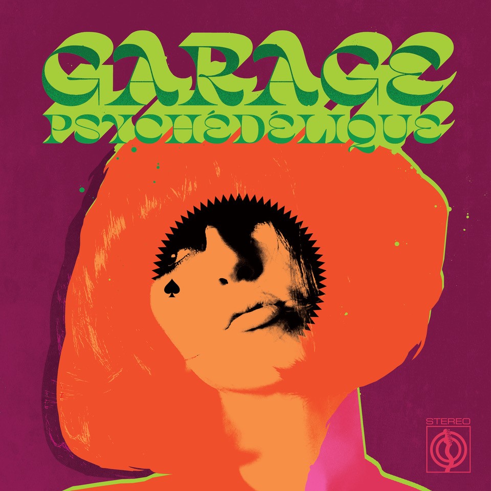 VA - Garage Psychedelique (1965-2019) (Transparent Green Vinyl