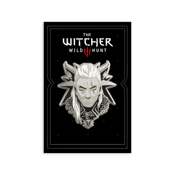 The Witcher 3 - Geralt Enamel Pin