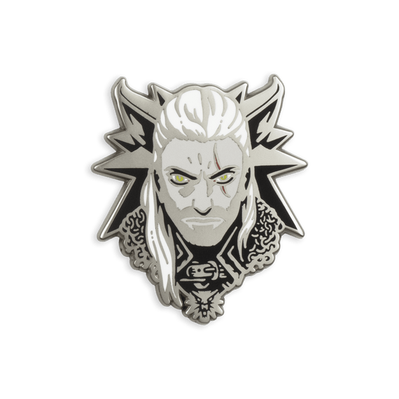 The Witcher 3 - Geralt Enamel Pin