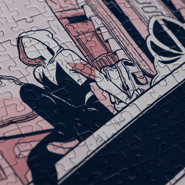 Ghost Spider 1000-Piece Puzzle