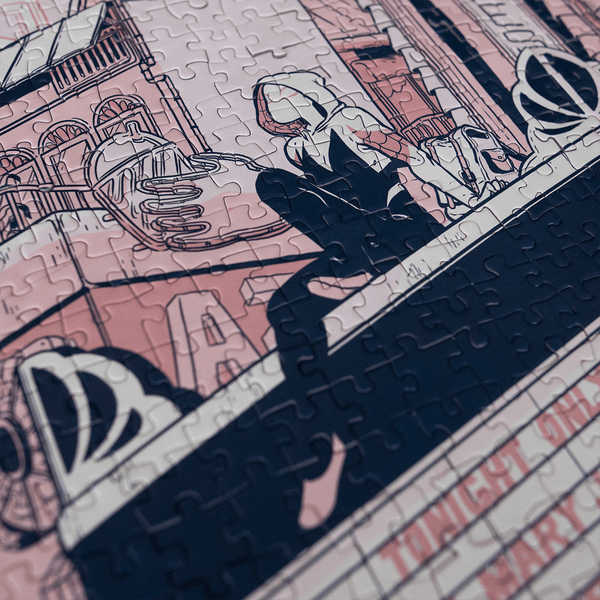 Ghost Spider 1000-Piece Puzzle