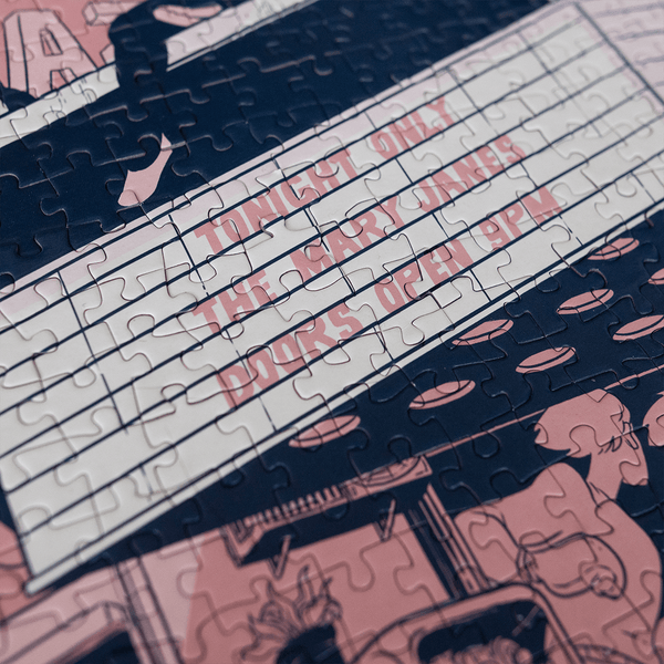 Ghost Spider 1000-Piece Puzzle