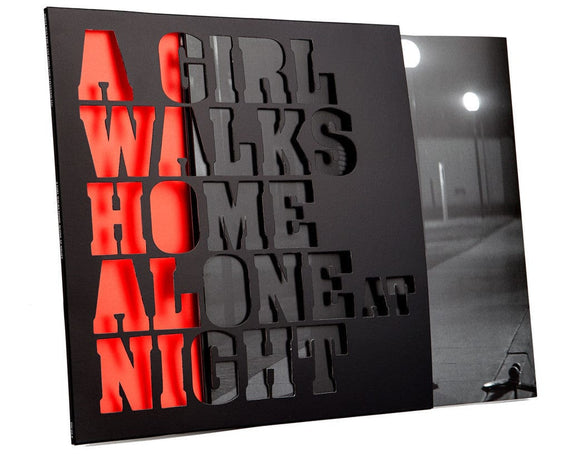 A Girl Walks Home Alone At Night 2XLP