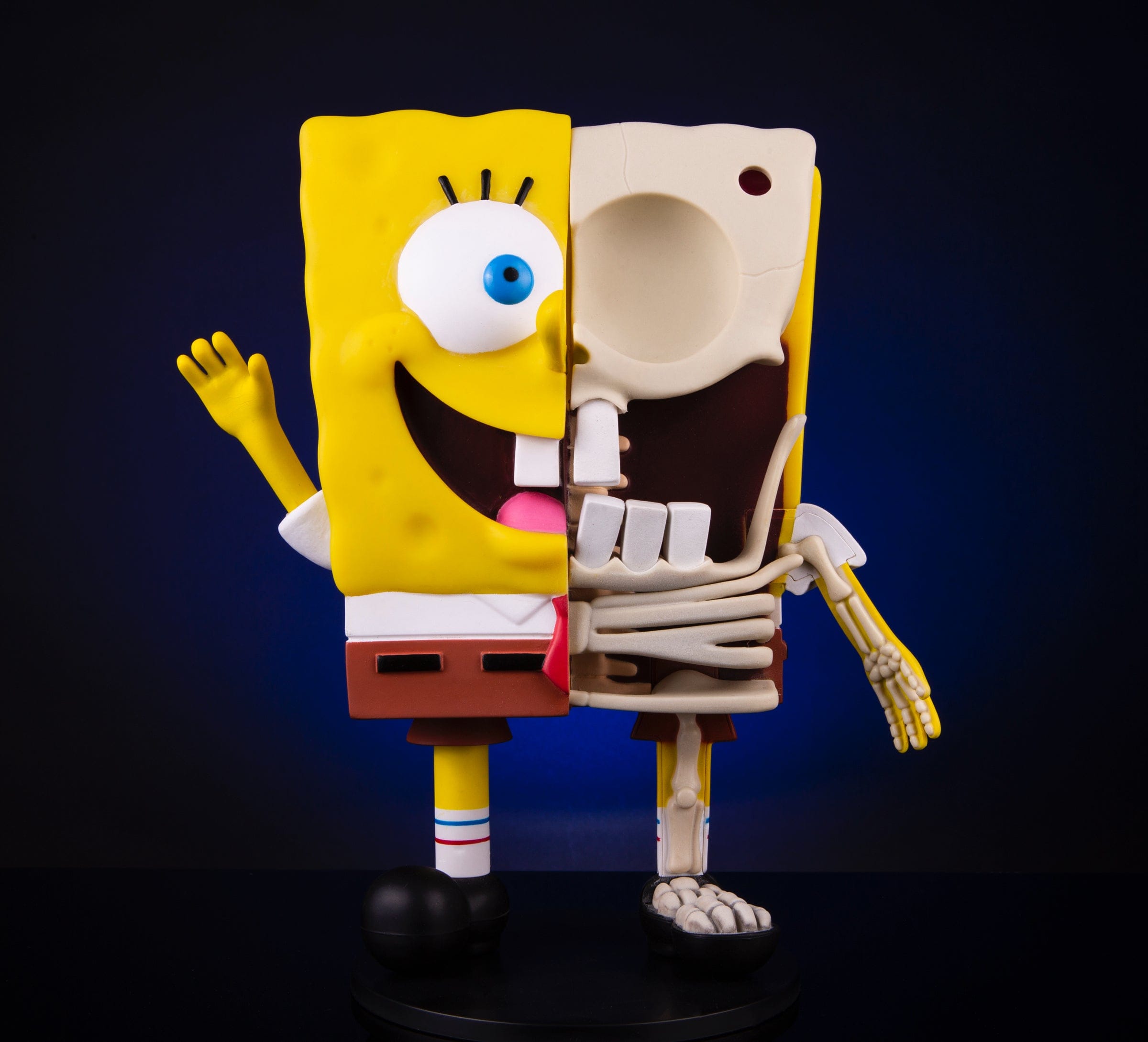 Spongebob Squarepants Dissected Vinyl Figure Exclusive