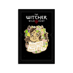 The Witcher 3 - Godling Enamel Pin