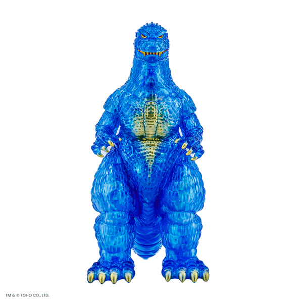 Godzilla 84 Soft Vinyl - Heat Ray Variant