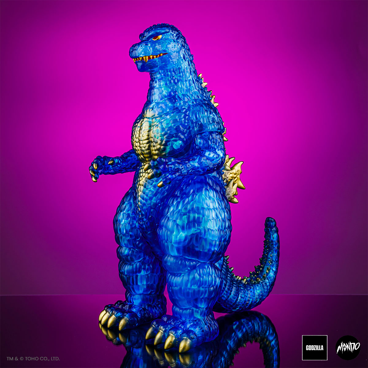Codzilla 84 Godzilla 84 Soft Vinyl - Heat Ray Variant – Mondo