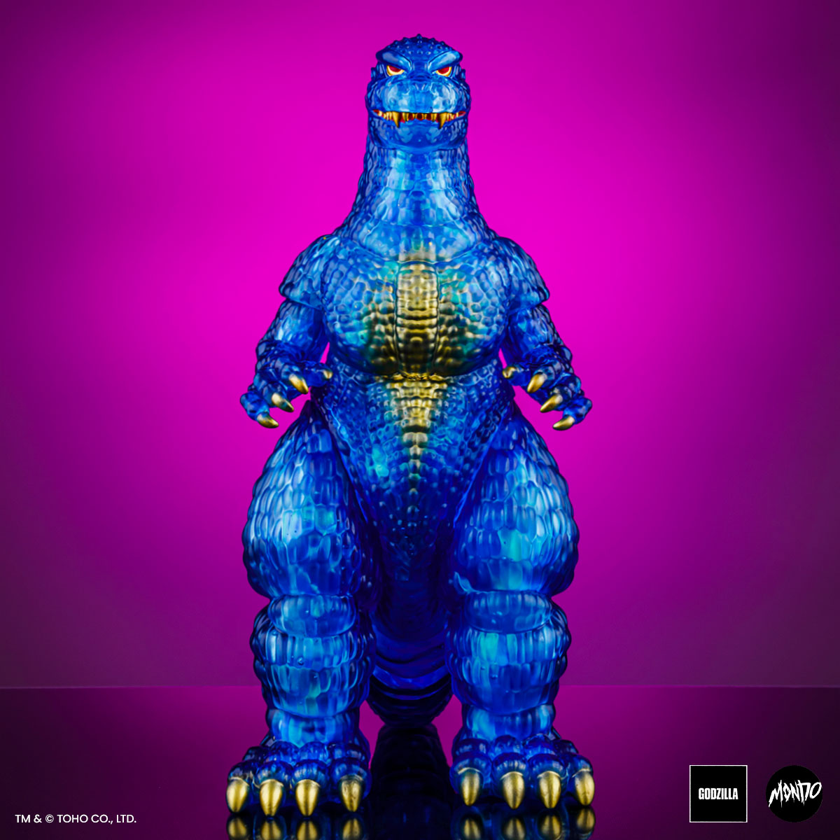 Godzilla 84 Soft Vinyl - Heat Ray Variant – Mondo