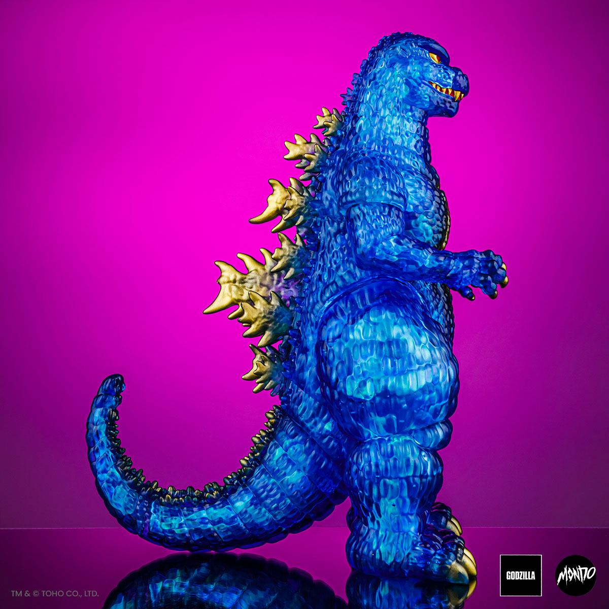 Godzilla 84 Soft Vinyl - Heat Ray Variant – Mondo