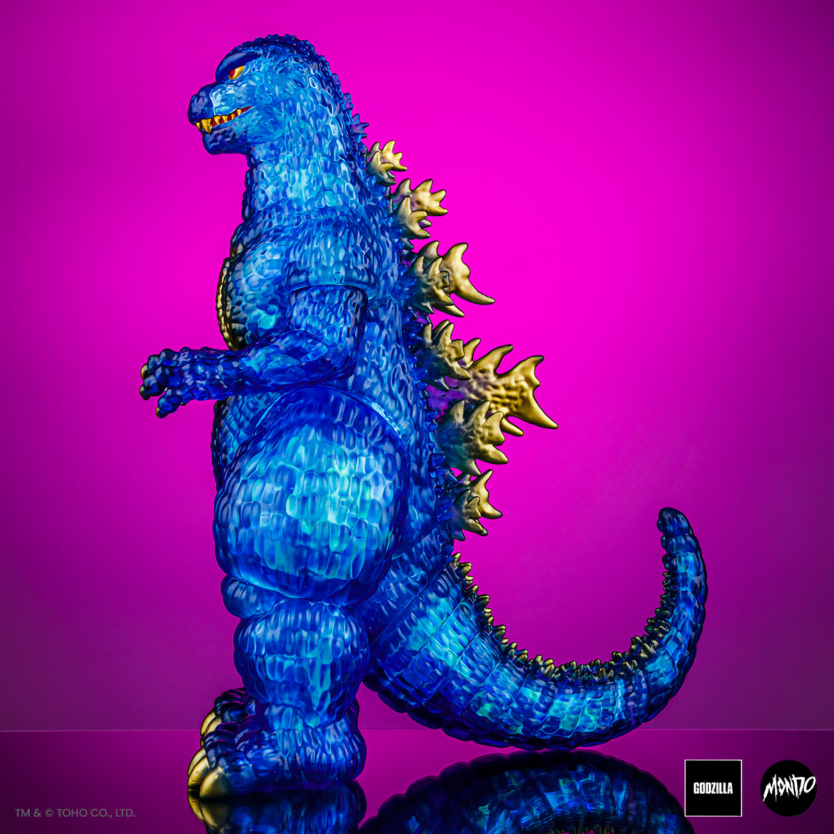 Codzilla 84 Godzilla 84 Soft Vinyl - Heat Ray Variant – Mondo