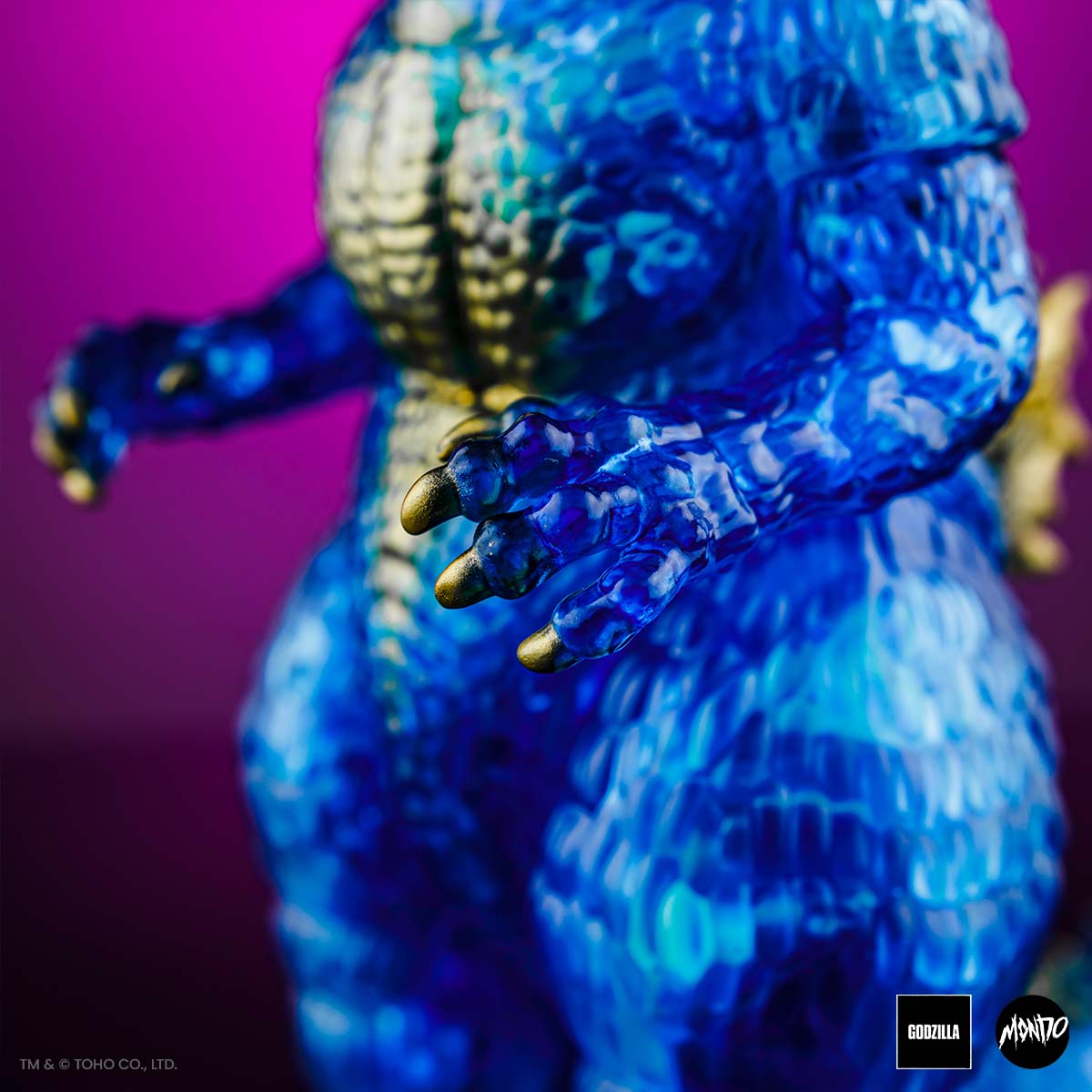Godzilla 84 Soft Vinyl - Heat Ray Variant – Mondo
