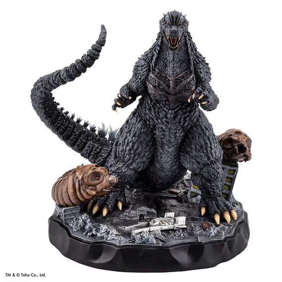 Godzilla Tokyo SOS Premium Scale Statue Limited Edition Mondo