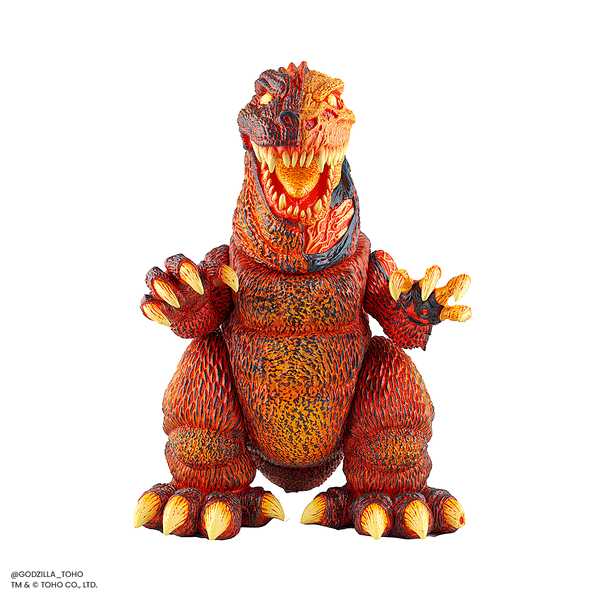 Godzilla - Vinyl Designer Figure by James Groman - Burning Variant