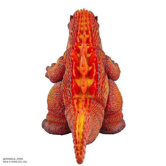 Godzilla - Vinyl Designer Figure by James Groman - Burning Variant
