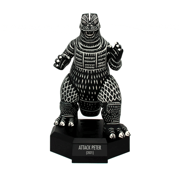 GODZILLA MUSEUM: Attack Peter