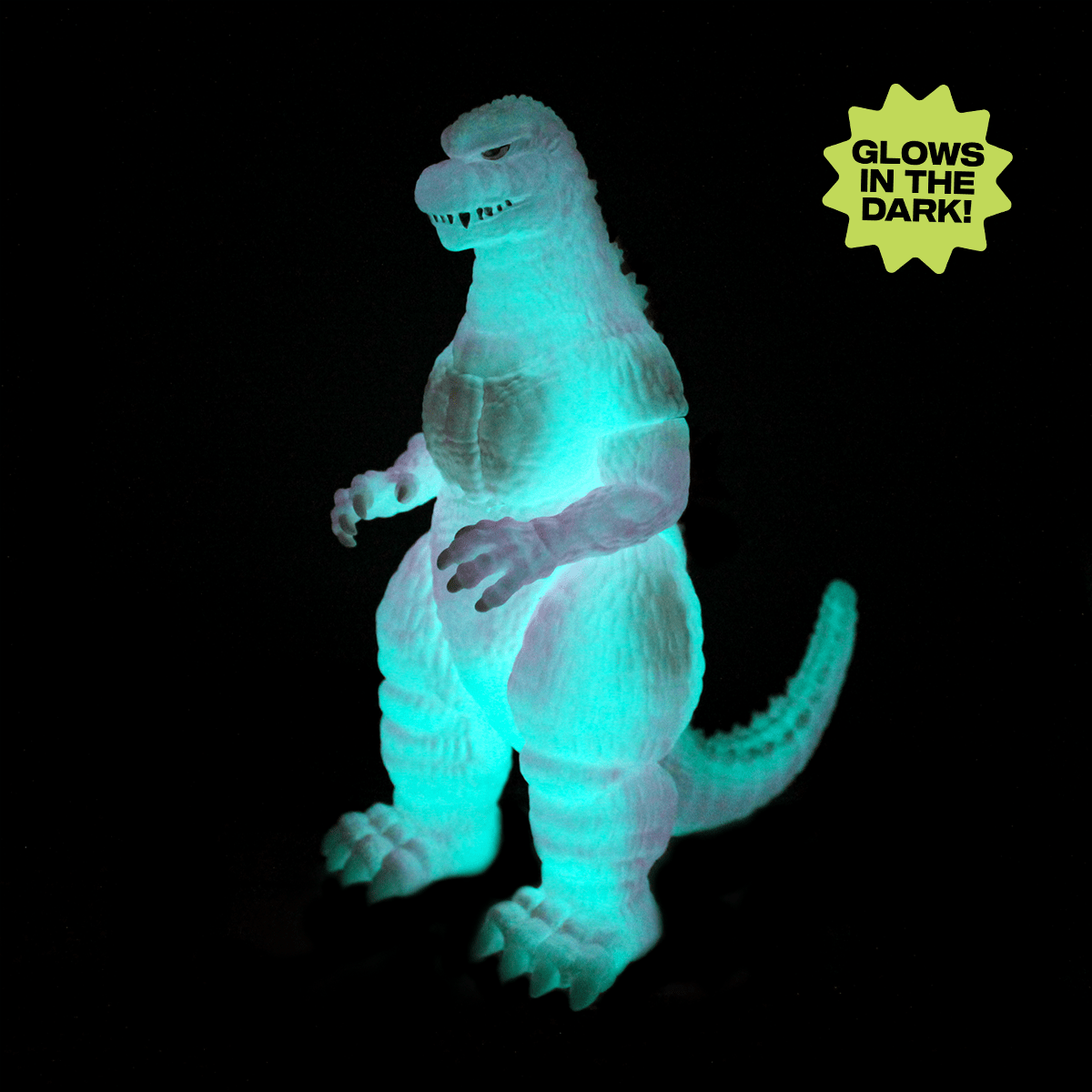 Godzilla 84 Soft Vinyl - Cherry Blossom GID Variant – Mondo