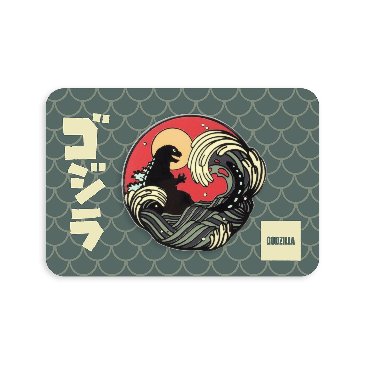 Godzilla Enamel Pin – Mondo