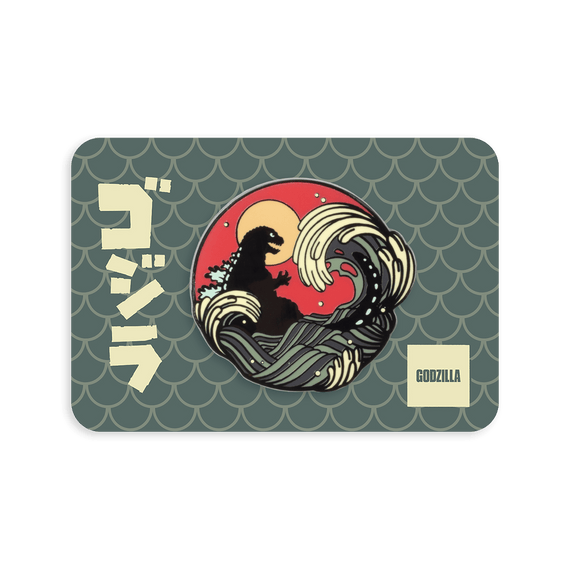 Godzilla Enamel Pin – Mondo