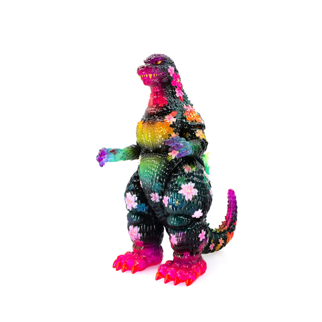 Godzilla Soft Vinyl Figure Hand Painted by Candie Bolton – Mondo