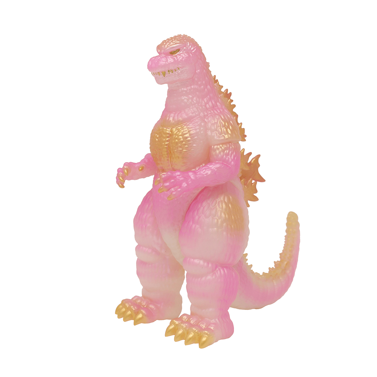 Godzilla 84 Soft Vinyl - Cherry Blossom GID Variant – Mondo Godzilla 84 Soft Vinyl - Cherry Blossom GID Variant – Mondo